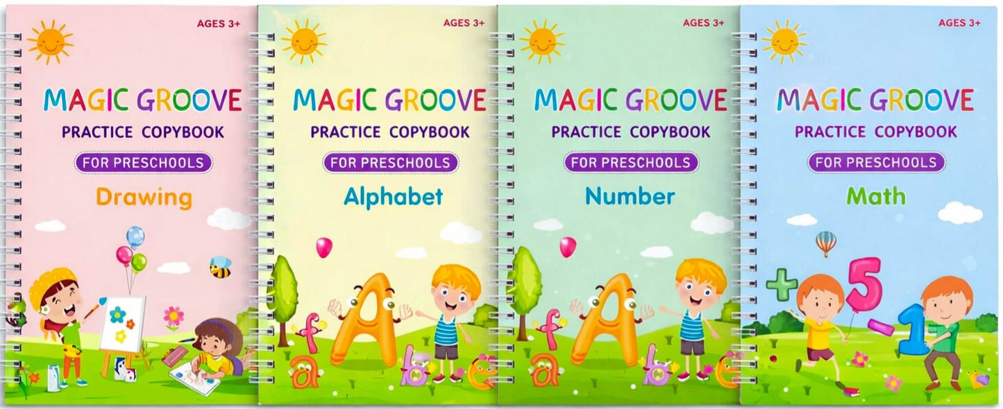 Reusable Children's Magic Copybooks - 50% OFF Today Only