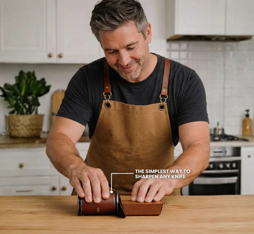 Effortless Rolling knife Sharpener – No Skills Required 50% OFF Today Only