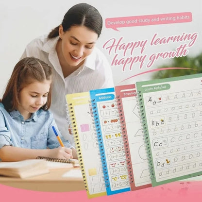 Reusable Children's Magic Copybooks - 50% OFF Today Only