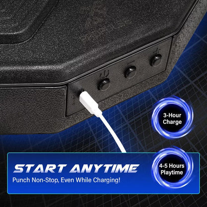 Stress Relief - Bluetooth Wall Target Punching Boxing Pad with Music - 50% OFF Today Only