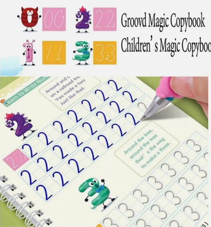 Reusable Children's Magic Copybooks - 50% OFF Today Only