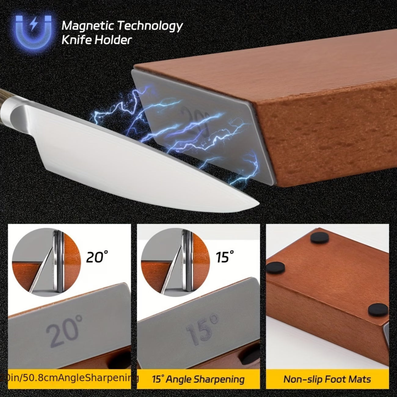 Effortless Rolling knife Sharpener – No Skills Required 50% OFF Today Only