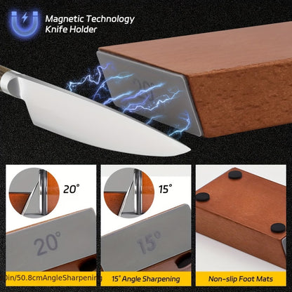 Effortless Rolling knife Sharpener – No Skills Required 50% OFF Today Only