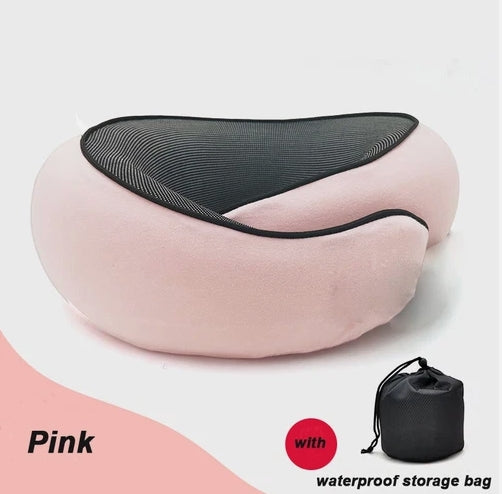 Pain-Free Travel Neck Pillow for Comfortable and Better Sleep - 50% OFF Today Only