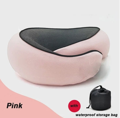 Pain-Free Travel Neck Pillow for Comfortable and Better Sleep - 50% OFF Today Only