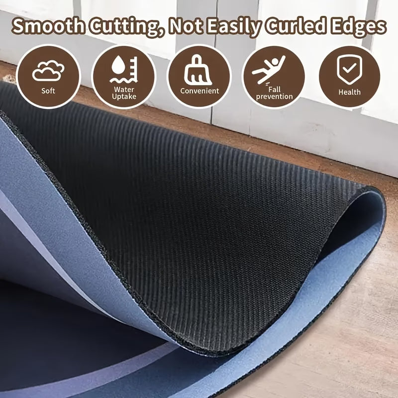 Super Absorbent and Quick-Dry Non-Slip Floor Mat - 50% Off Today Only