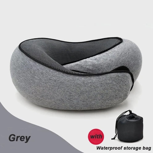 Pain-Free Travel Neck Pillow for Comfortable and Better Sleep - 50% OFF Today Only