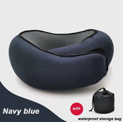 Pain-Free Travel Neck Pillow for Comfortable and Better Sleep - 50% OFF Today Only