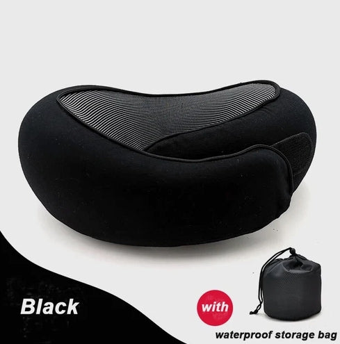 Pain-Free Travel Neck Pillow for Comfortable and Better Sleep - 50% OFF Today Only