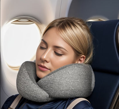 Pain-Free Travel Neck Pillow for Comfortable and Better Sleep - 50% OFF Today Only