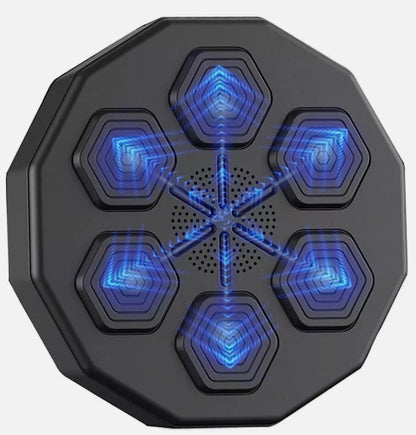 Stress Relief - Bluetooth Wall Target Punching Boxing Pad with Music - 50% OFF Today Only