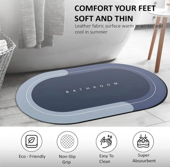 Super Absorbent and Quick-Dry Non-Slip Floor Mat - 50% Off Today Only
