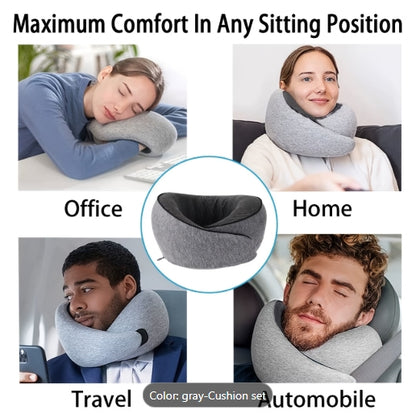 Pain-Free Travel Neck Pillow for Comfortable and Better Sleep - 50% OFF Today Only