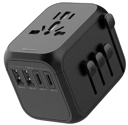 Universal Travel Adapter for 5 Devices - 50% OFF Today Only