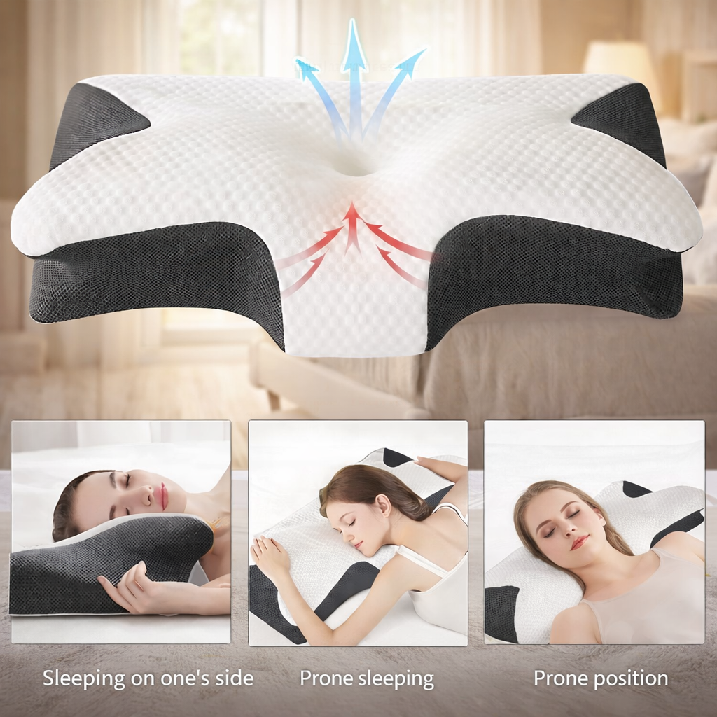 Neck & Shoulder Pain Relief Butterfly Pillow - 50% OFF Today Only