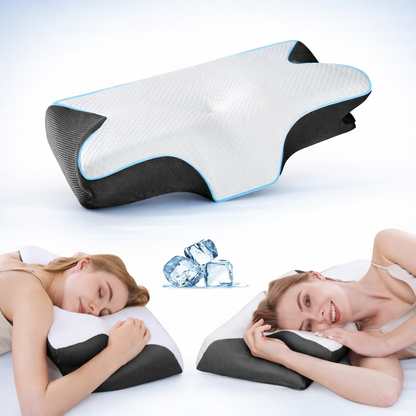 Neck & Shoulder Pain Relief Butterfly Pillow - 50% OFF Today Only