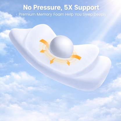 Neck & Shoulder Pain Relief Butterfly Pillow - 50% OFF Today Only