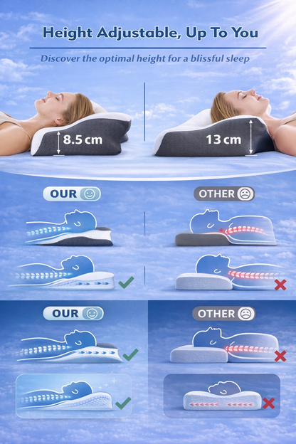 Neck & Shoulder Pain Relief Butterfly Pillow - 50% OFF Today Only