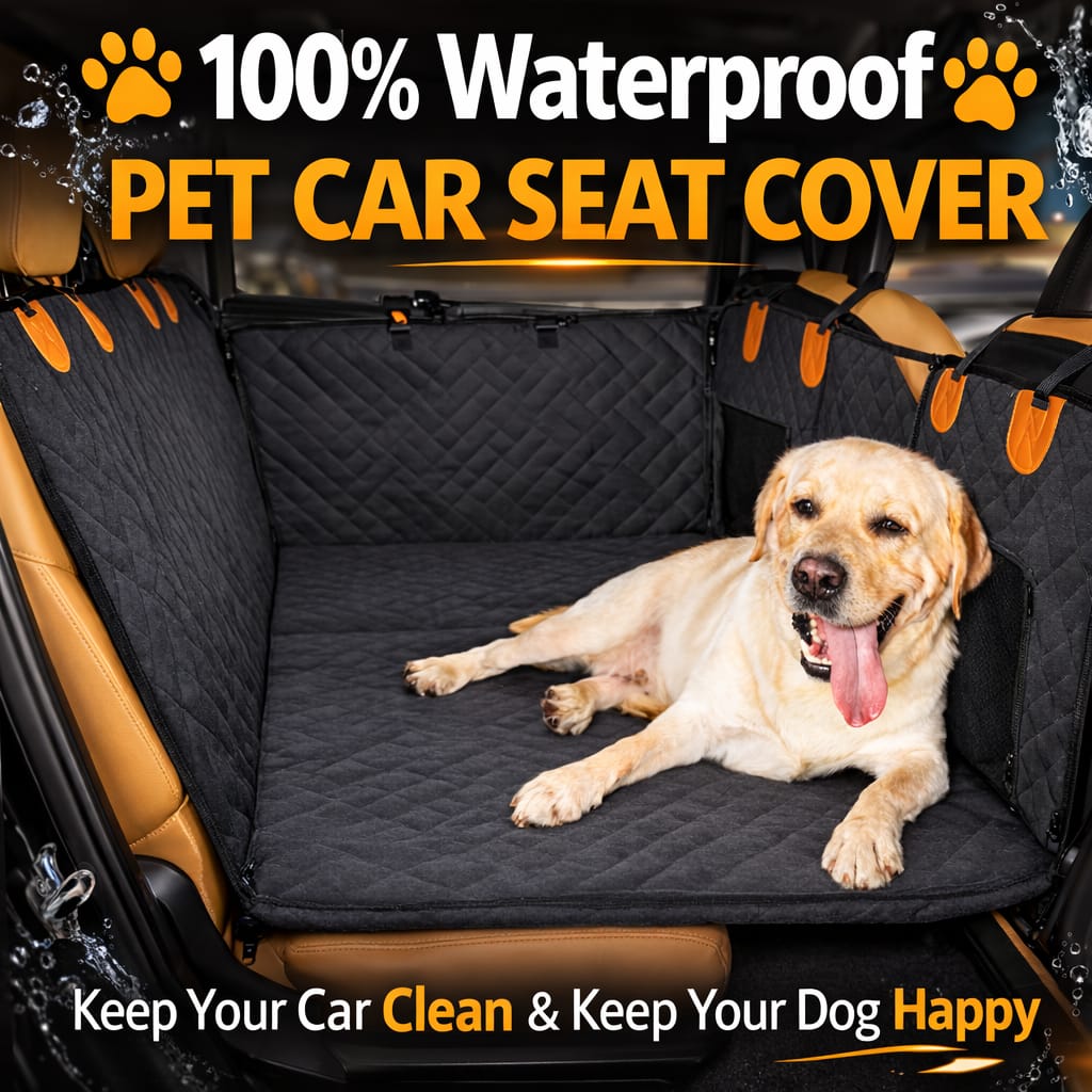 Pet car seat cover