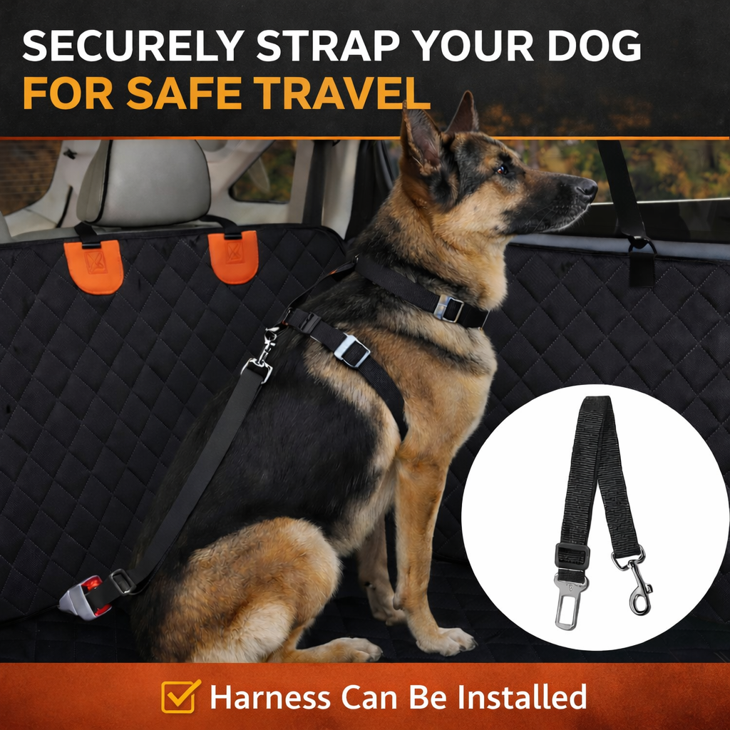 100% Waterproof Pet Car Seat Cover - 50% OFF Today Only