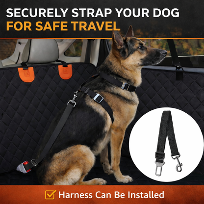 100% Waterproof Pet Car Seat Cover - 50% OFF Today Only