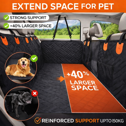 100% Waterproof Pet Car Seat Cover - 50% OFF Today Only