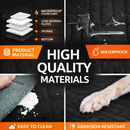 100% Waterproof Pet Car Seat Cover - 50% OFF Today Only