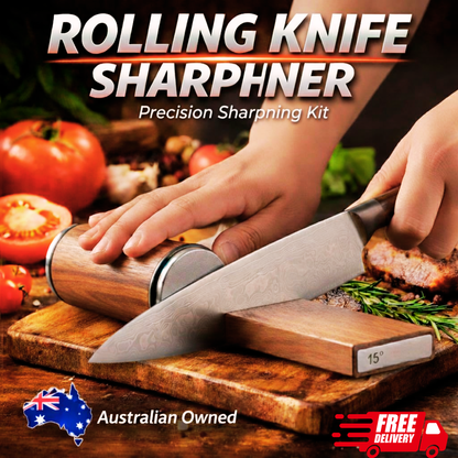 Effortless Rolling knife Sharpener – No Skills Required 50% OFF Today Only
