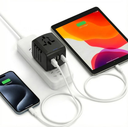 Universal Travel Adapter for 5 Devices - 50% OFF Today Only
