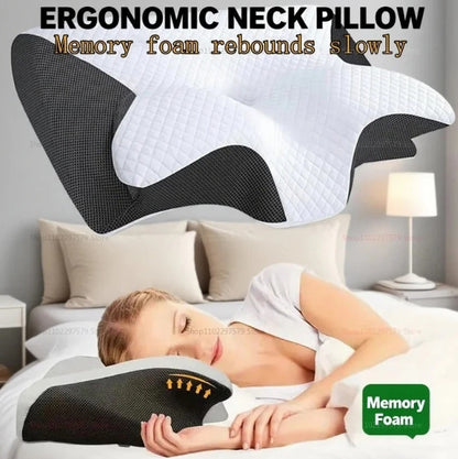 Neck & Shoulder Pain Relief Butterfly Pillow - 50% OFF Today Only