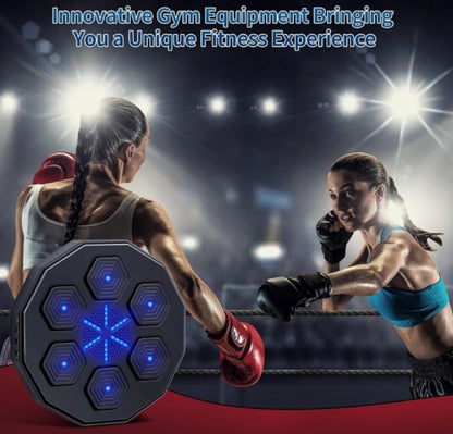 Stress Relief - Bluetooth Wall Target Punching Boxing Pad with Music - 50% OFF Today Only