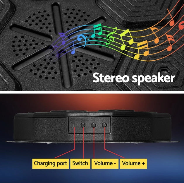 Stress Relief - Bluetooth Wall Target Punching Boxing Pad with Music - 50% OFF Today Only