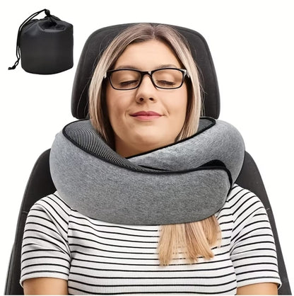 Pain-Free Travel Neck Pillow for Comfortable and Better Sleep - 50% OFF Today Only