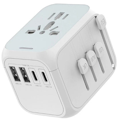 Universal Travel Adapter for 5 Devices - 50% OFF Today Only