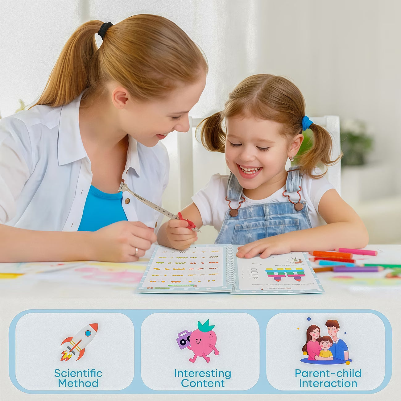 Reusable Children's Magic Copybooks - 50% OFF Today Only